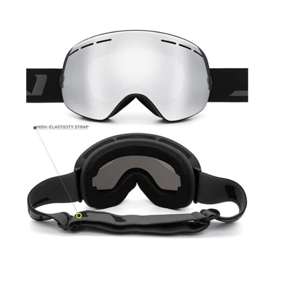 Ski Snowboard Goggles DETACHABLE LENS SYSTEM - Picture 2 of 6